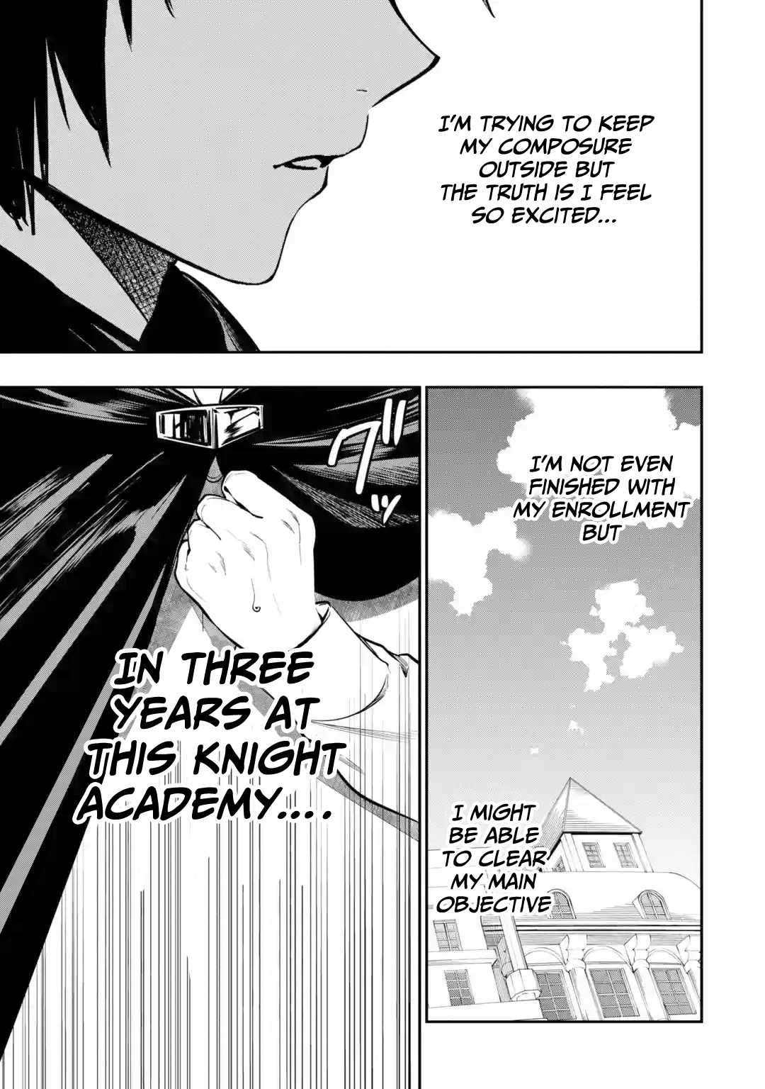 The Ultimate Weapon Of The Kingdom, He Went To The Kinght Academy As An Inferior Student Chapter 1 #7