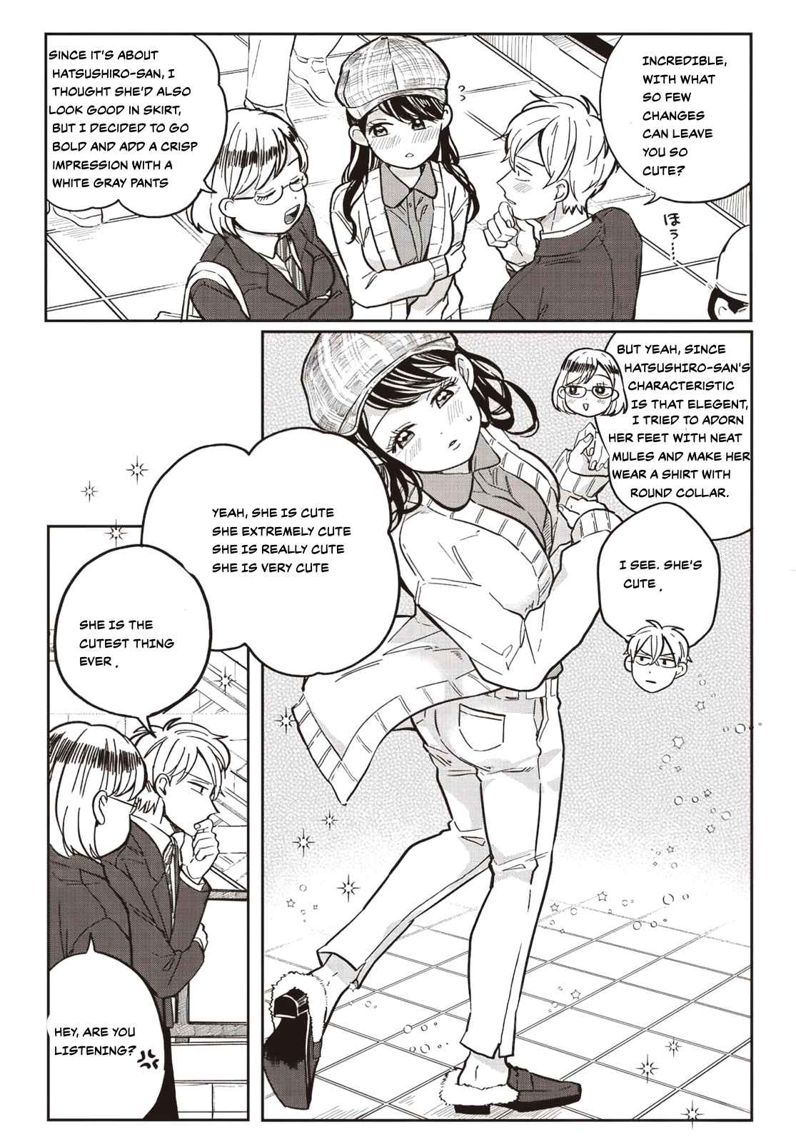 What Would Happen If You Saved A High School Girl Who Was About To Jump Off A Cliff? Chapter 6 #11