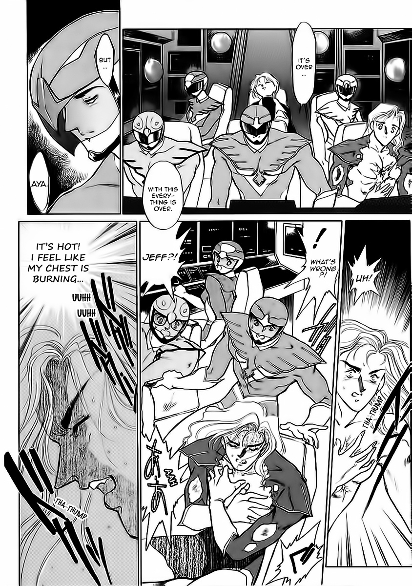 Choujin Sentai Jetman - Toki O Kakete Chapter 10 #8