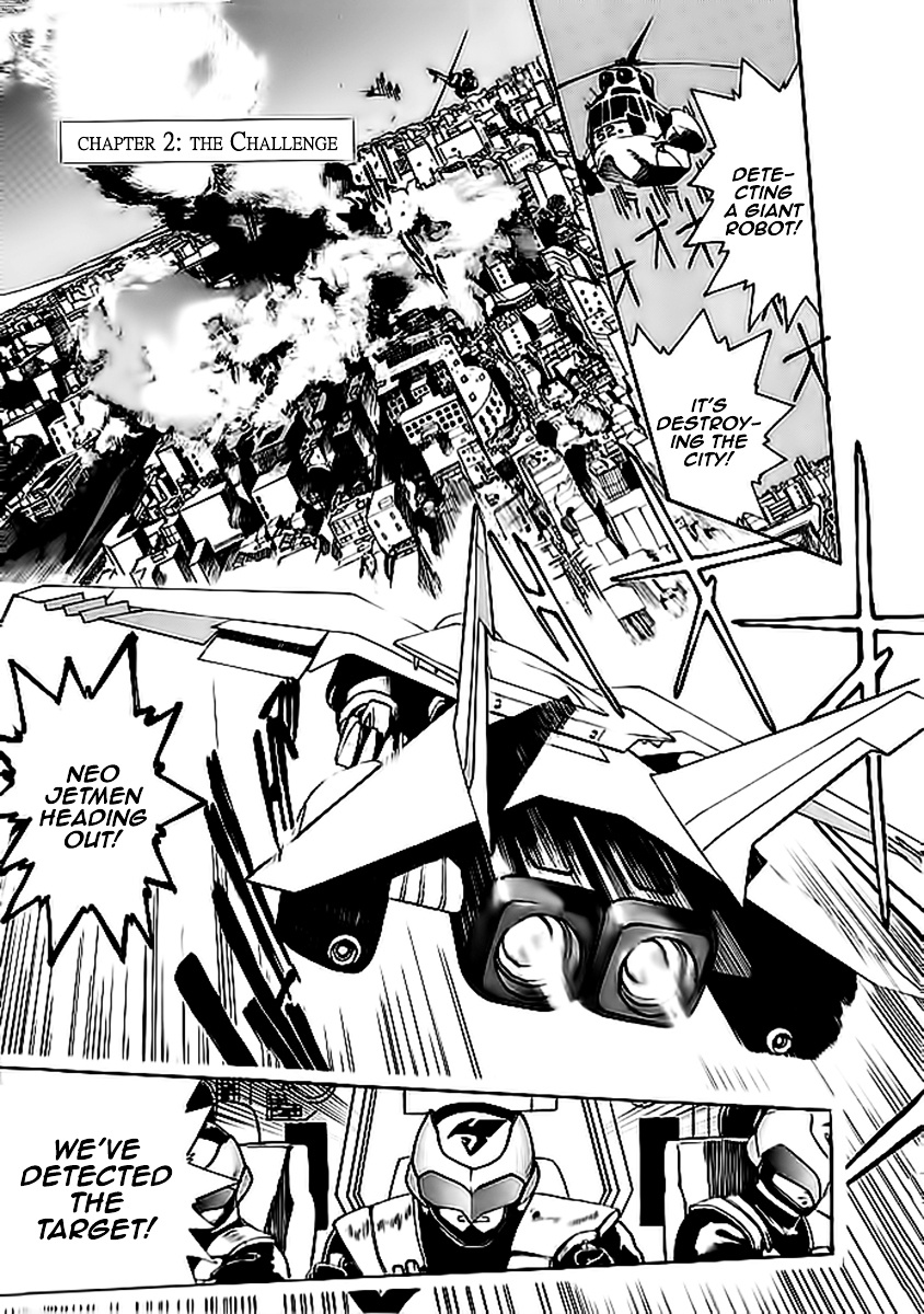 Choujin Sentai Jetman - Toki O Kakete Chapter 2 #1