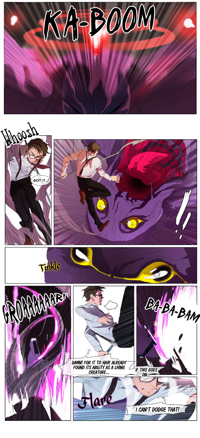 Disaster, Old Man And Monster Chapter 0 #18