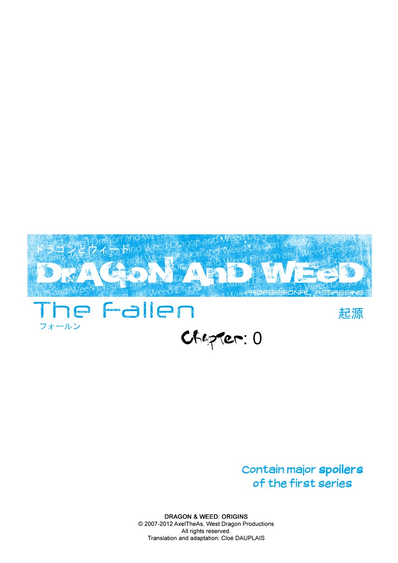 Dragon And Weed: Origins - The Fallen Chapter 1 #1