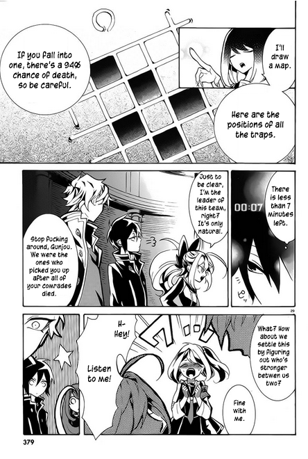 Mokushiroku Alice Chapter 6 #30