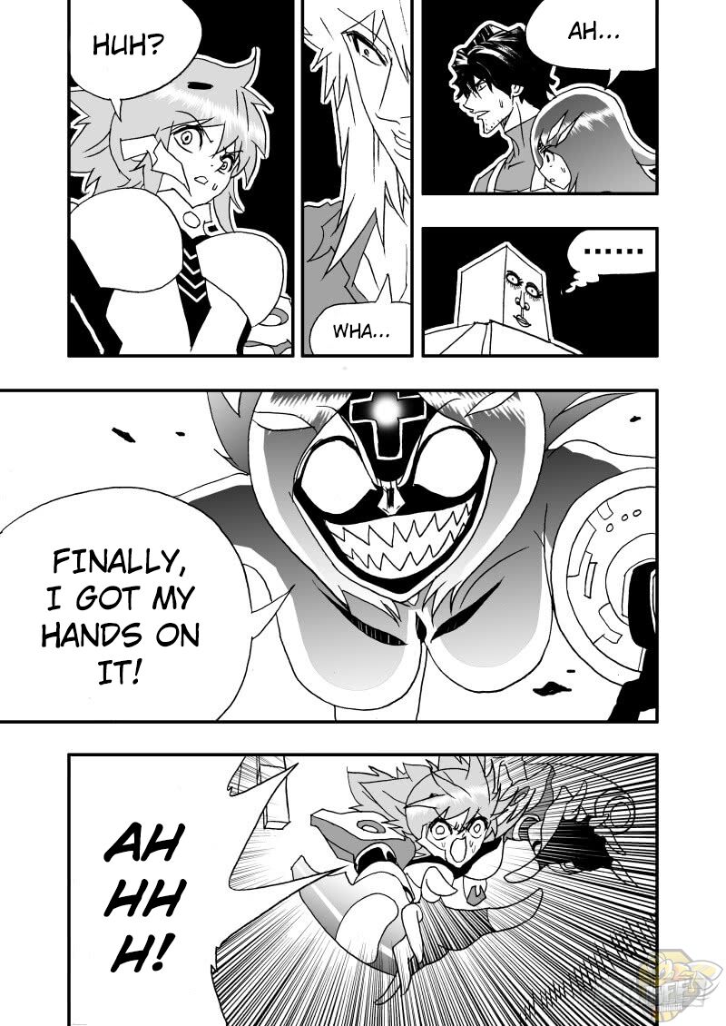 I The Female Robot Chapter 253 #9