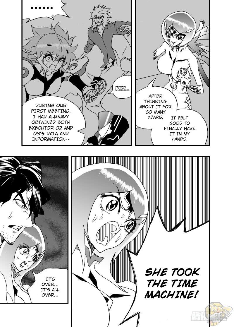 I The Female Robot Chapter 253 #11