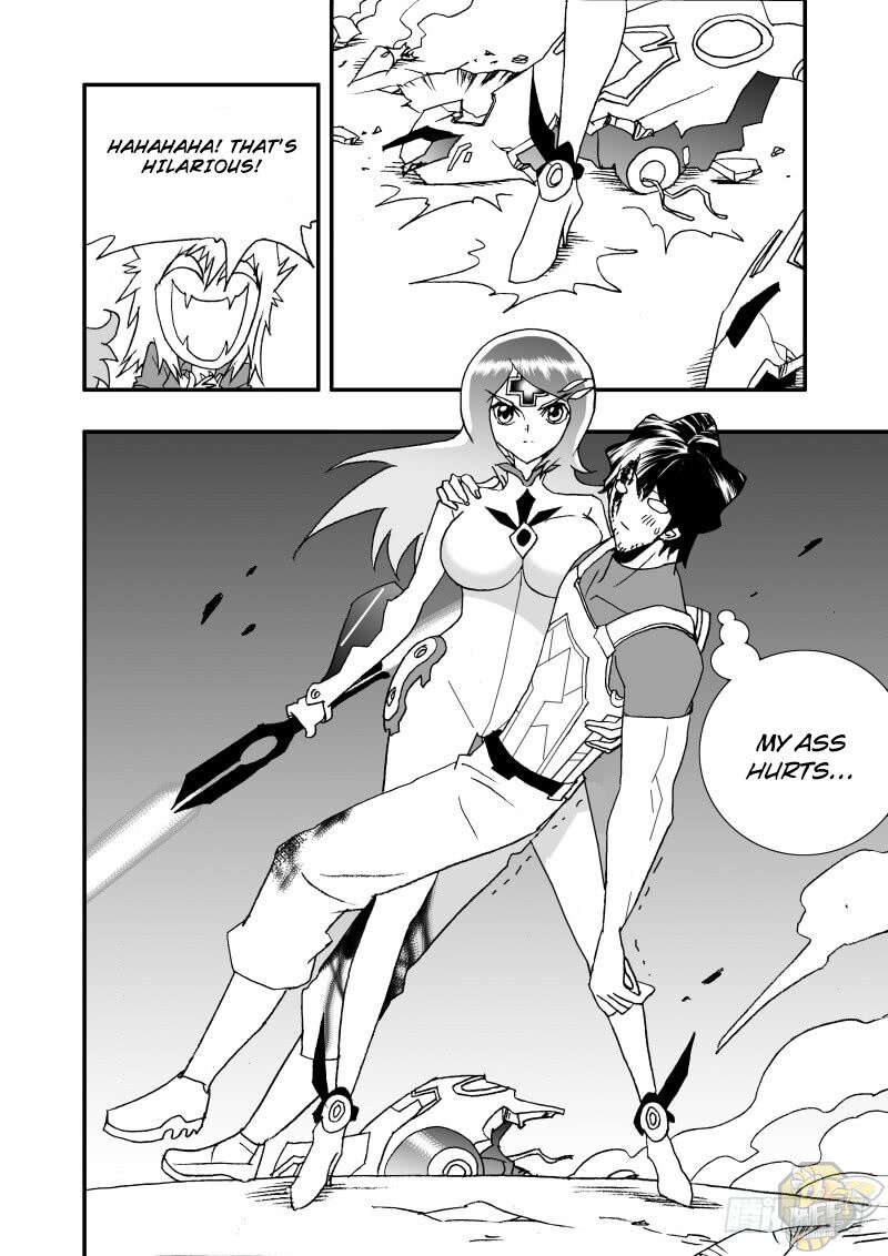 I The Female Robot Chapter 247 #12