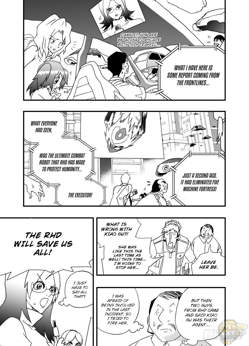 I The Female Robot Chapter 241 #9