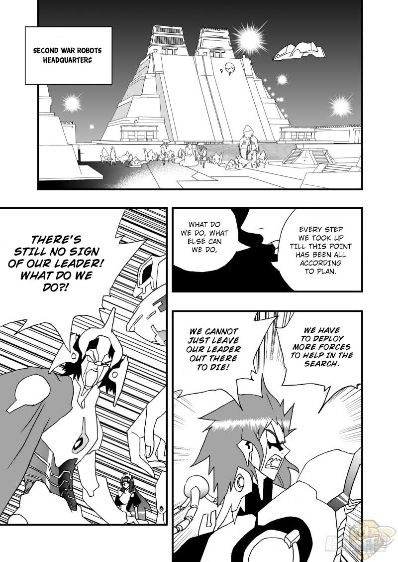 I The Female Robot Chapter 240 #3