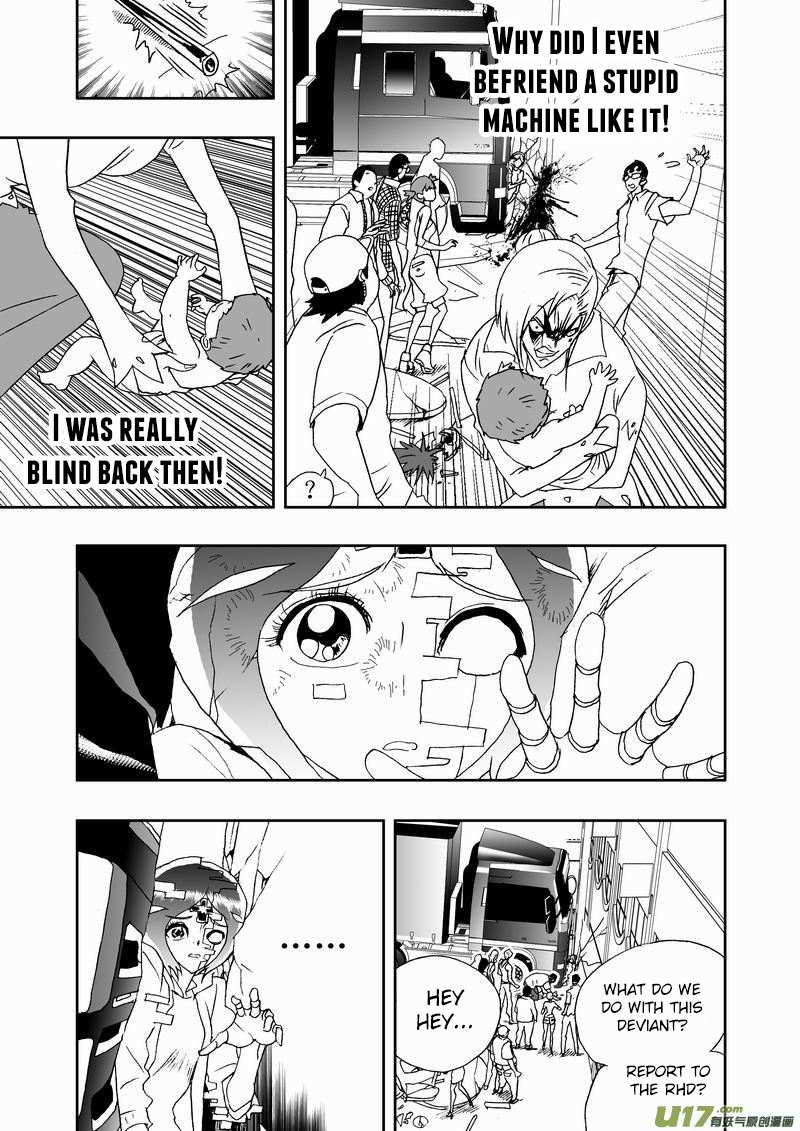 I The Female Robot Chapter 207 #8