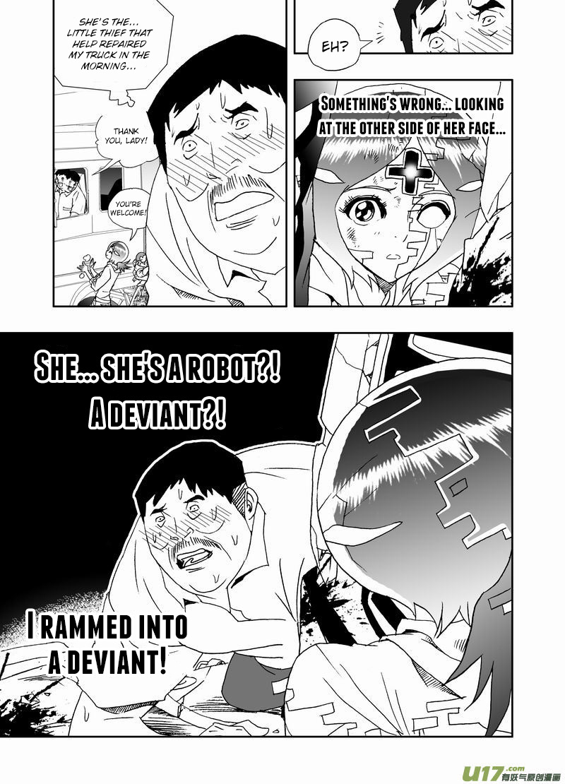 I The Female Robot Chapter 207 #12