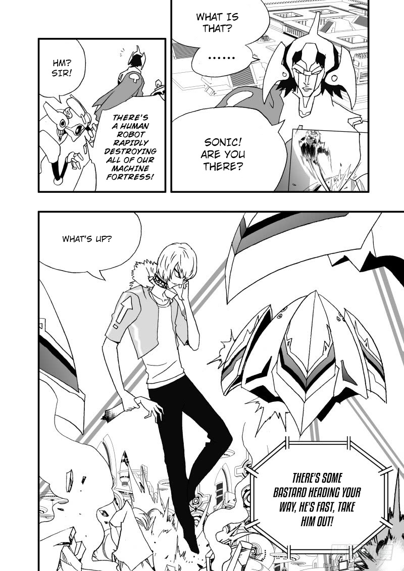 I The Female Robot Chapter 195 #7