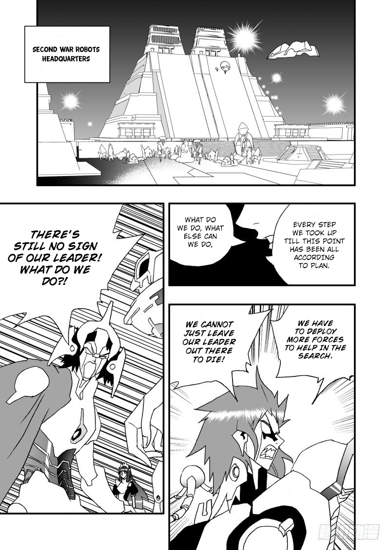 I The Female Robot Chapter 194 #4