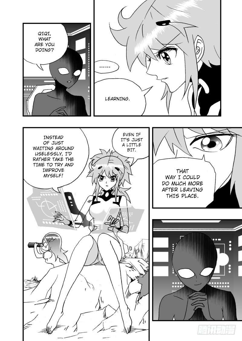 I The Female Robot Chapter 194 #9