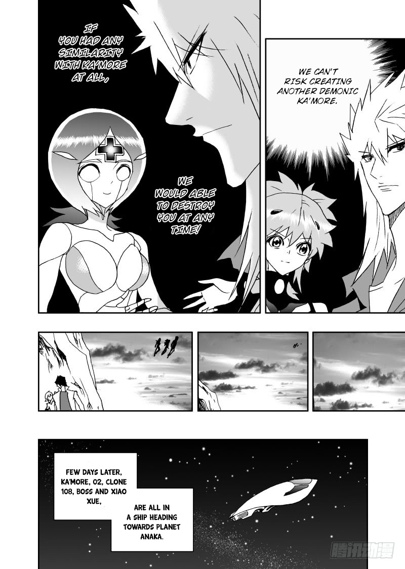 I The Female Robot Chapter 191 #10