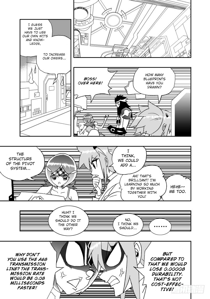 I The Female Robot Chapter 191 #15