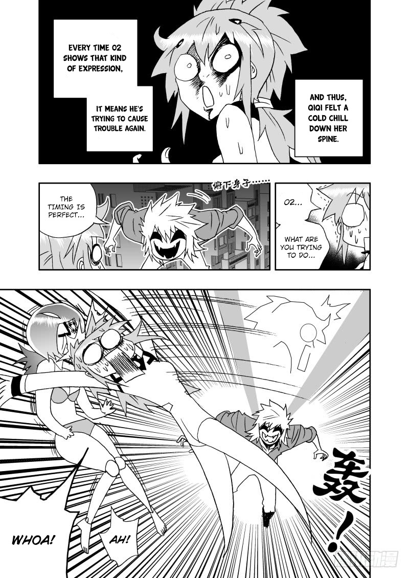 I The Female Robot Chapter 189 #14