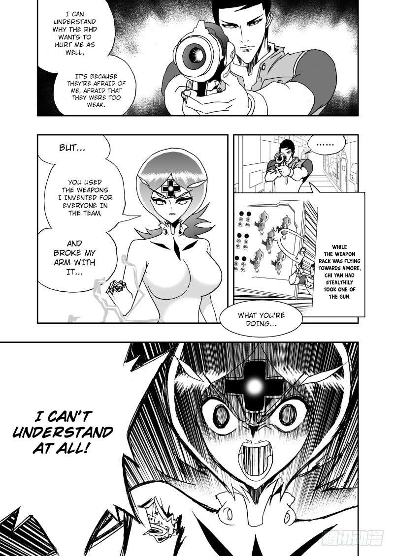 I The Female Robot Chapter 185 #4