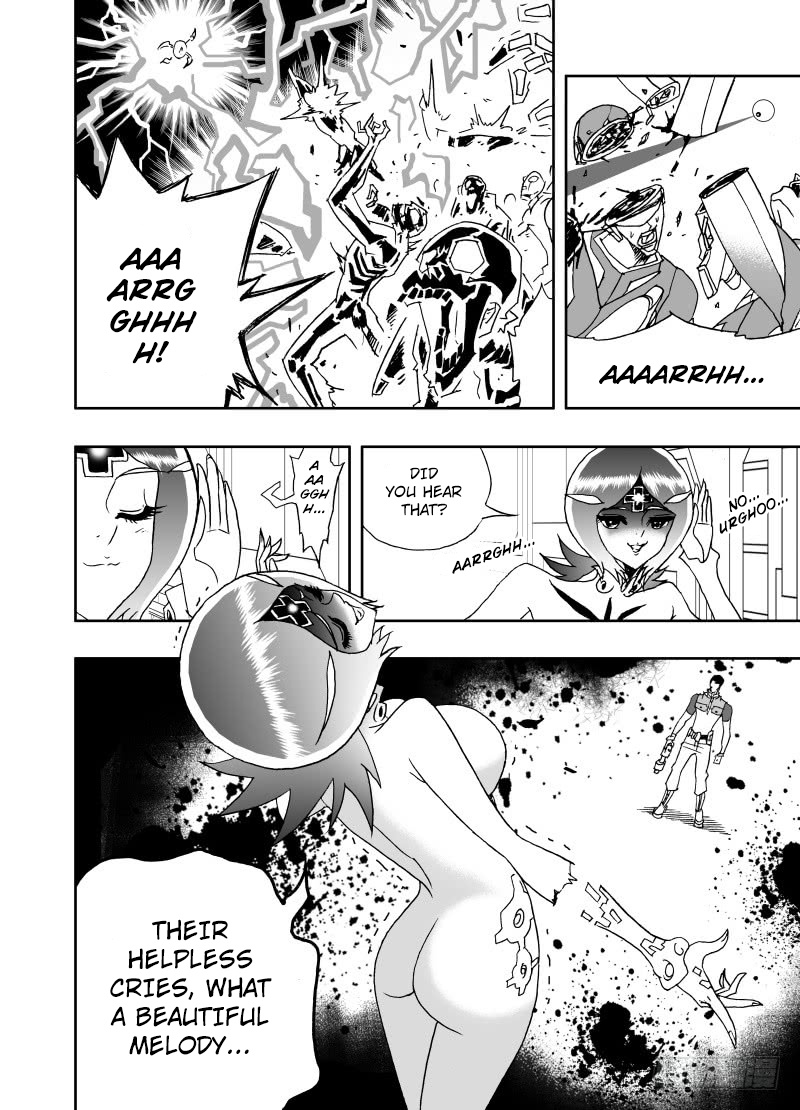 I The Female Robot Chapter 185 #7