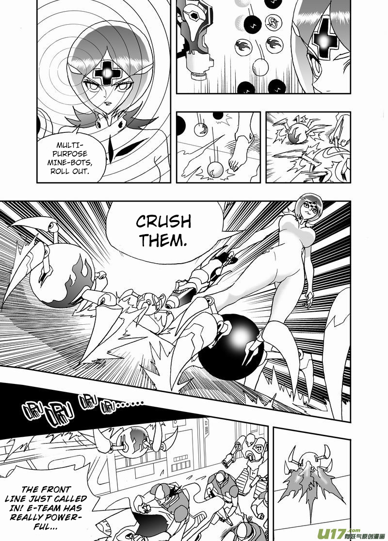 I The Female Robot Chapter 184 #9