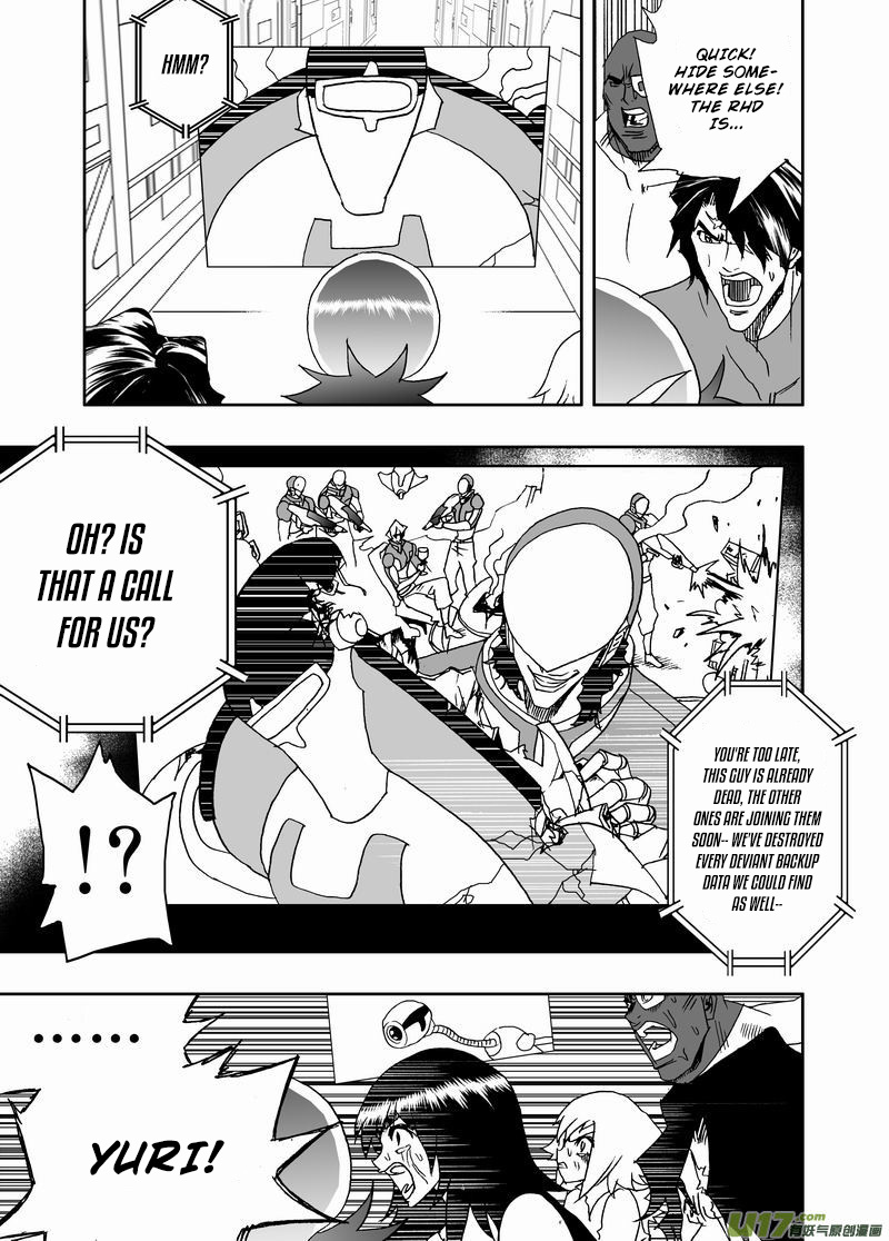 I The Female Robot Chapter 183 #6