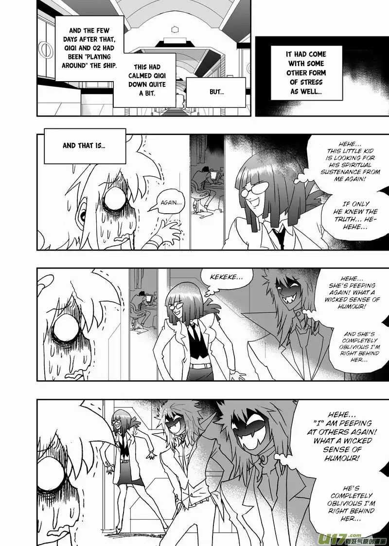 I The Female Robot Chapter 164 #11