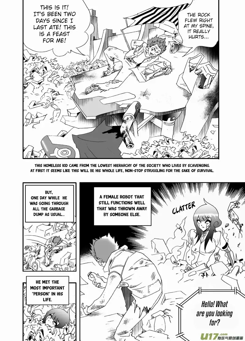 I The Female Robot Chapter 148 #4