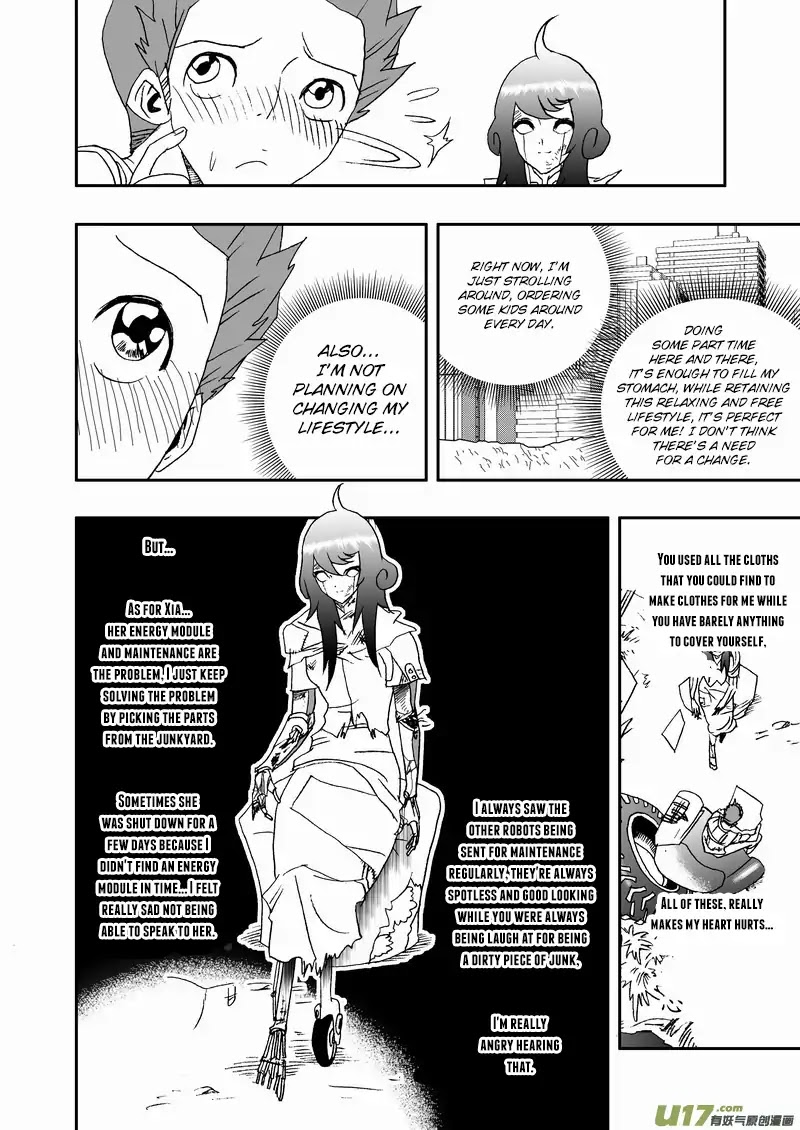 I The Female Robot Chapter 148 #13