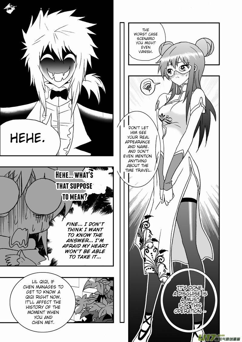 I The Female Robot Chapter 122 #10