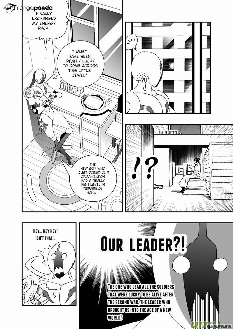 I The Female Robot Chapter 121 #5