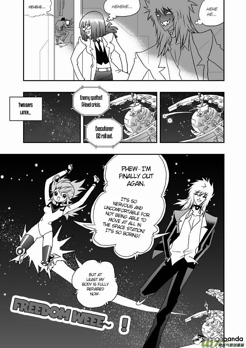 I The Female Robot Chapter 110 #9