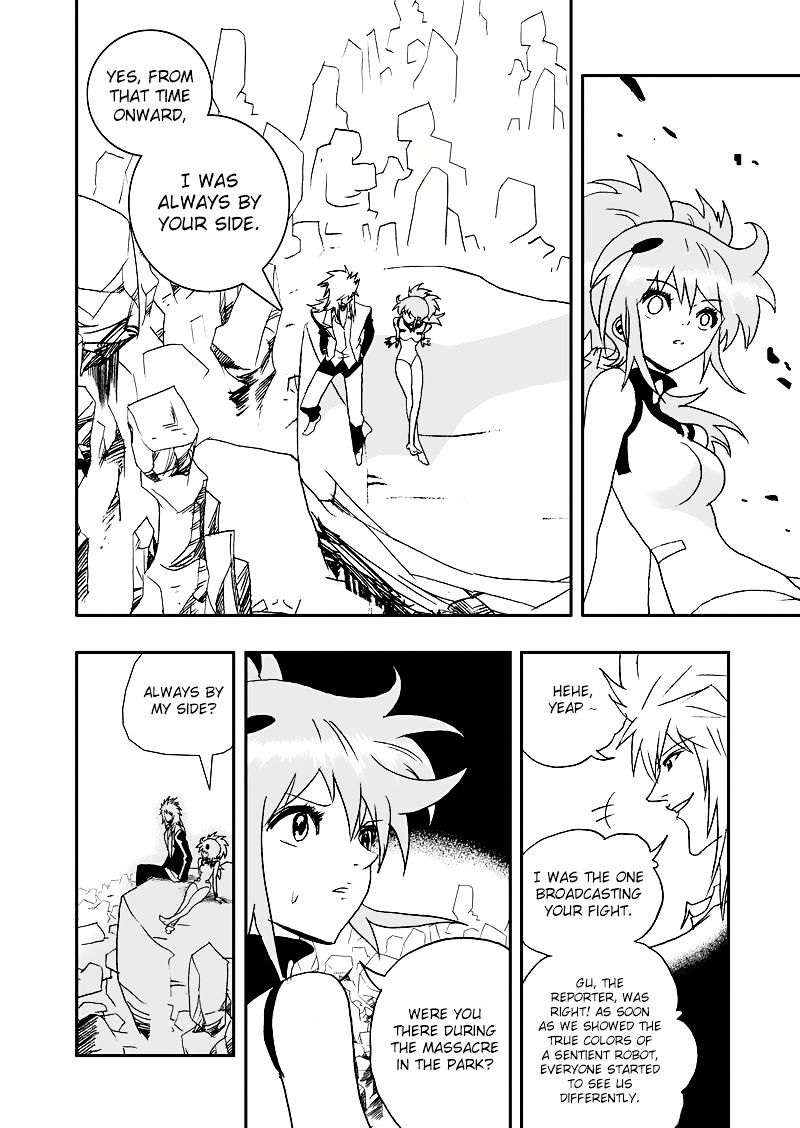 I The Female Robot Chapter 105 #3