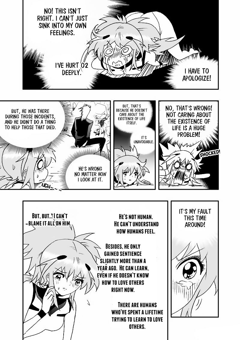 I The Female Robot Chapter 105 #16