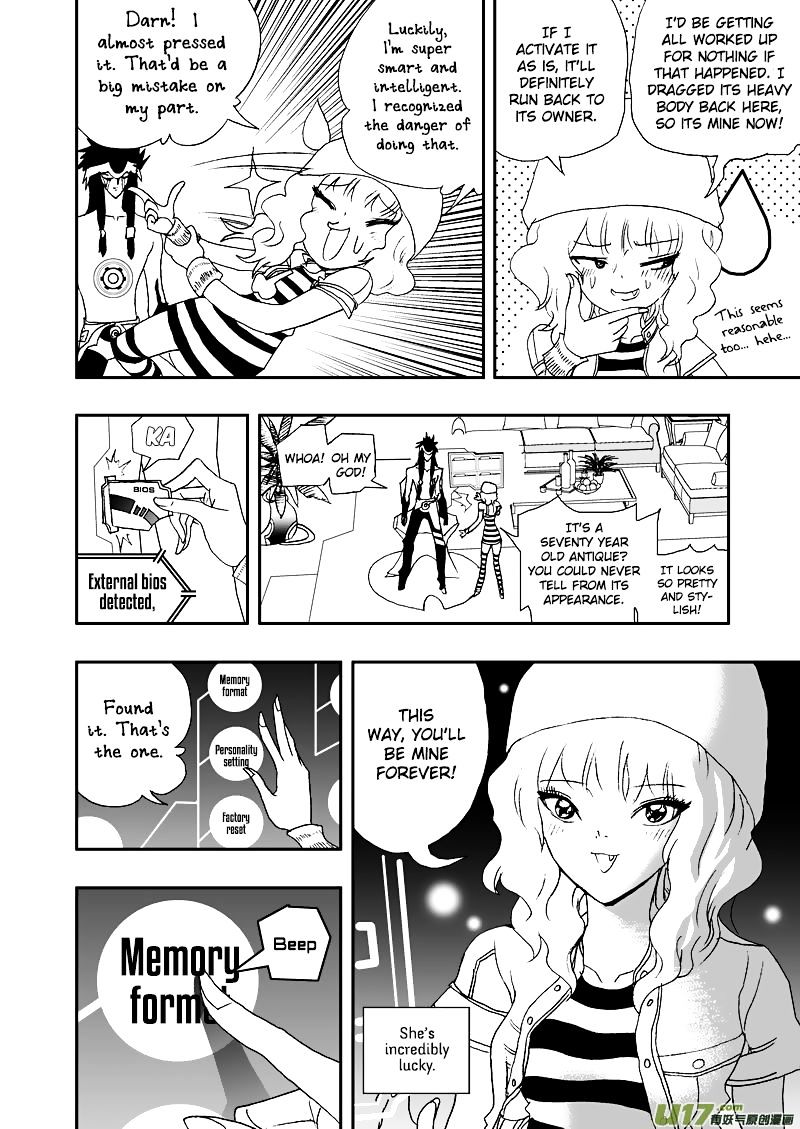 I The Female Robot Chapter 104 #8