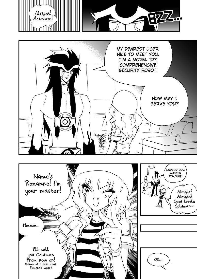 I The Female Robot Chapter 104 #10