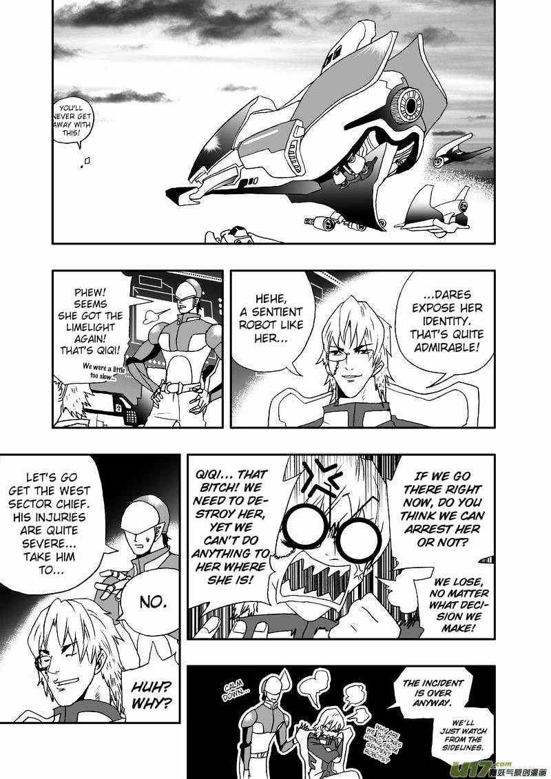 I The Female Robot Chapter 97 #4