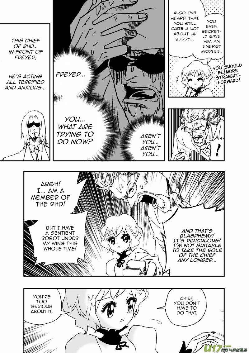 I The Female Robot Chapter 93 #6