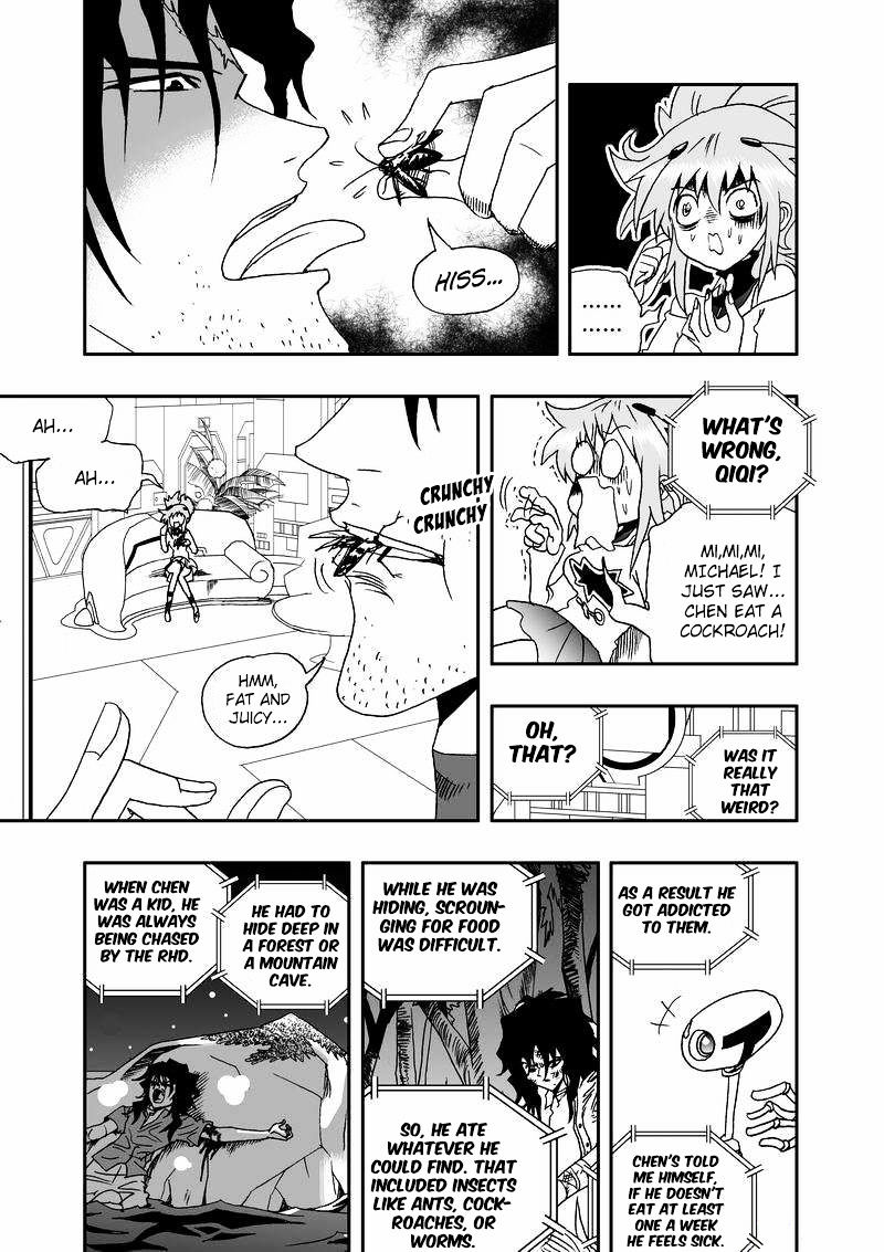 I The Female Robot Chapter 88 #4