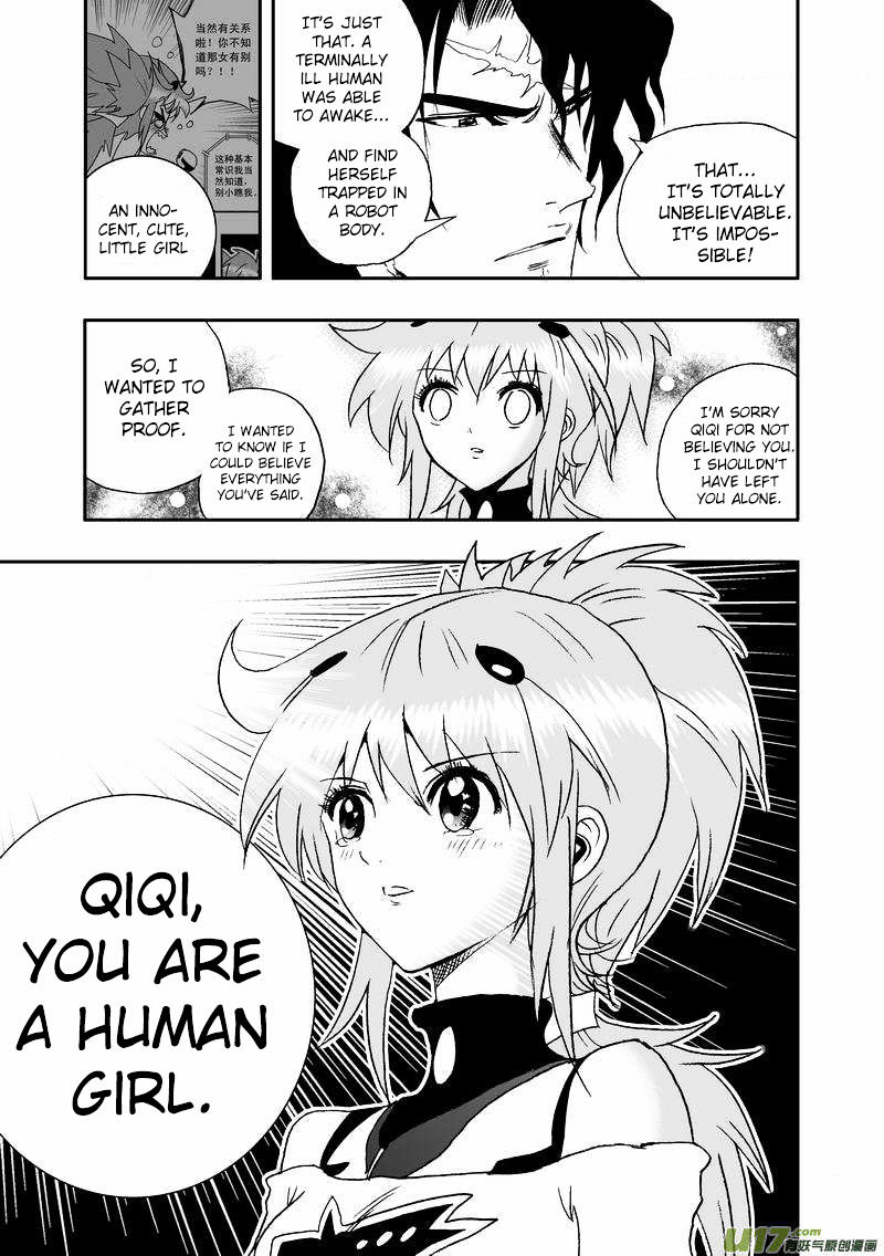 I The Female Robot Chapter 88 #9