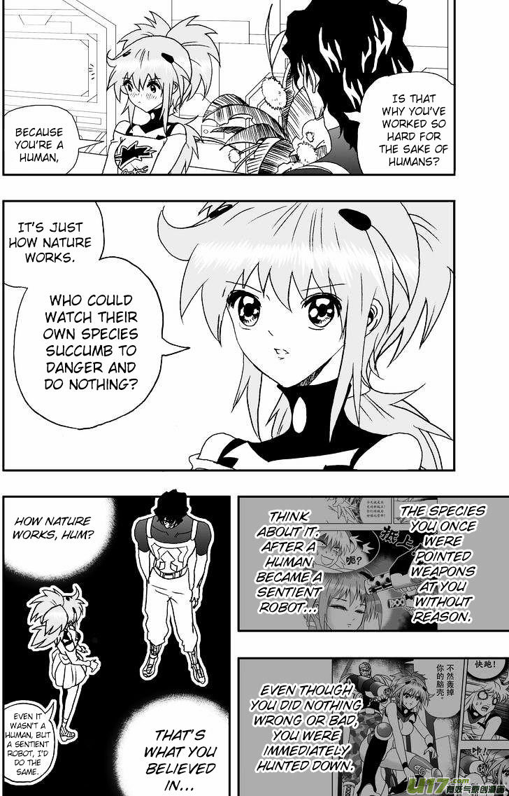 I The Female Robot Chapter 88 #13