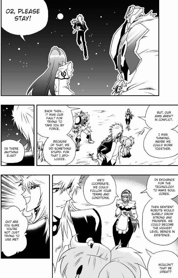 I The Female Robot Chapter 87 #3