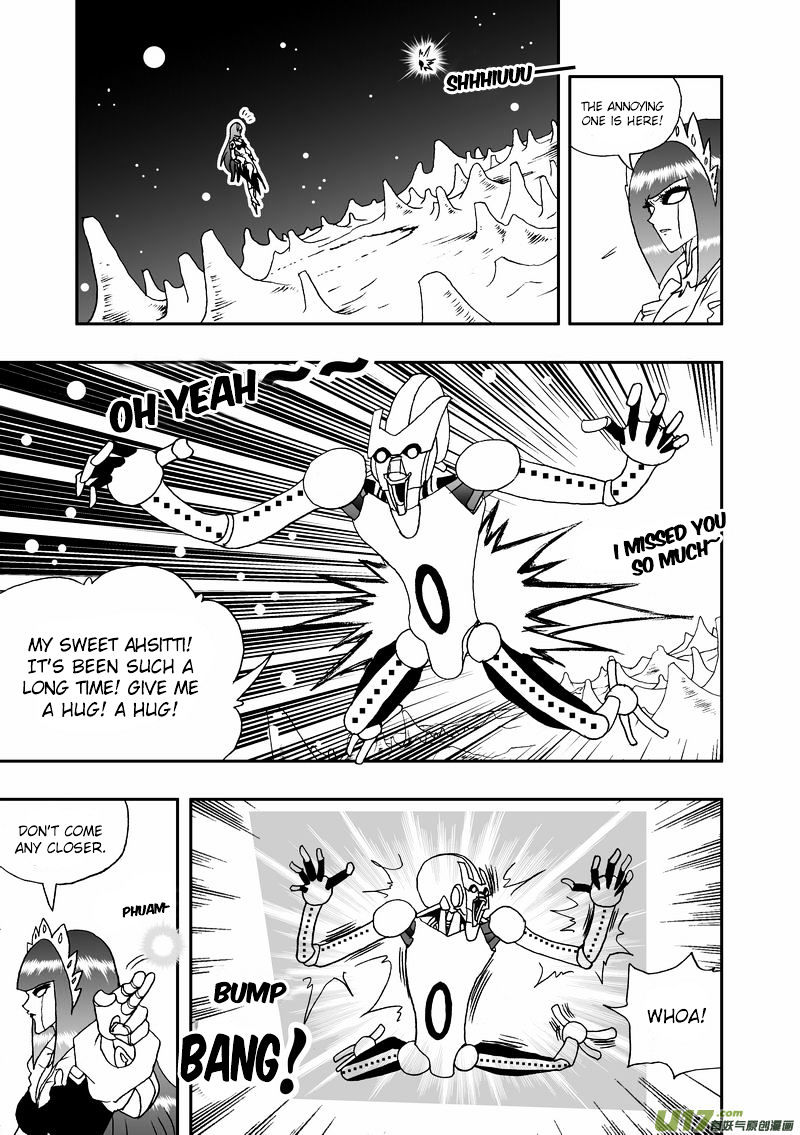 I The Female Robot Chapter 85 #4