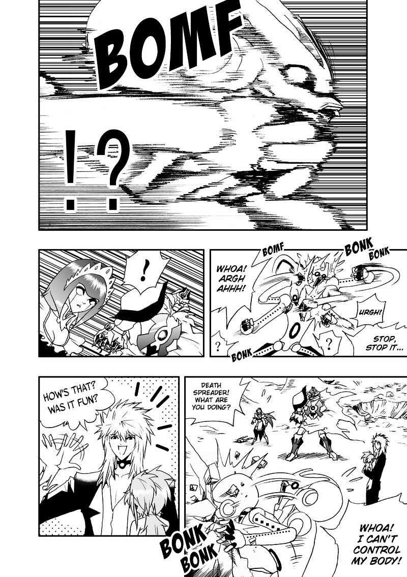 I The Female Robot Chapter 86 #13