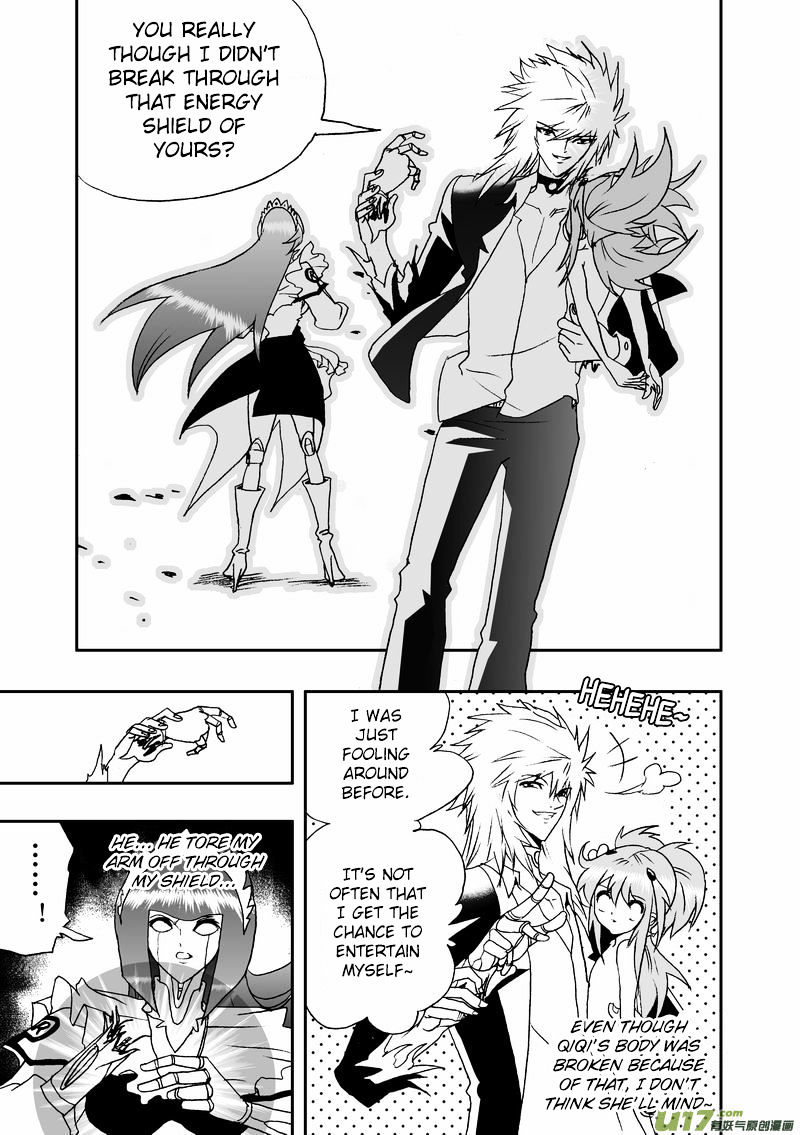 I The Female Robot Chapter 86 #16