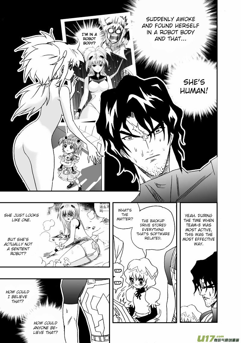 I The Female Robot Chapter 84 #8