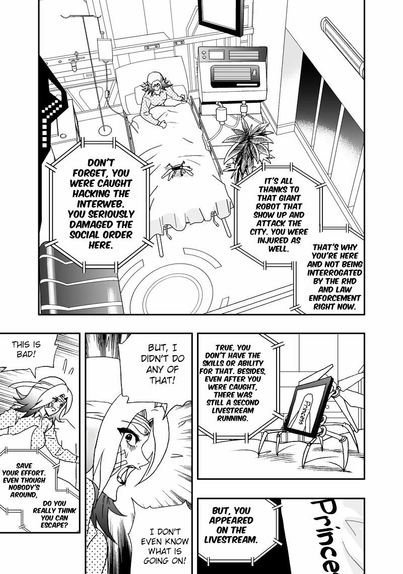 I The Female Robot Chapter 83 #4