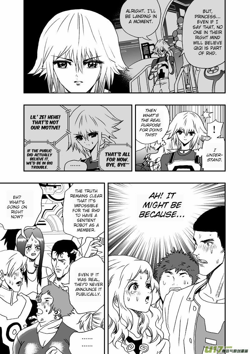 I The Female Robot Chapter 81 #8