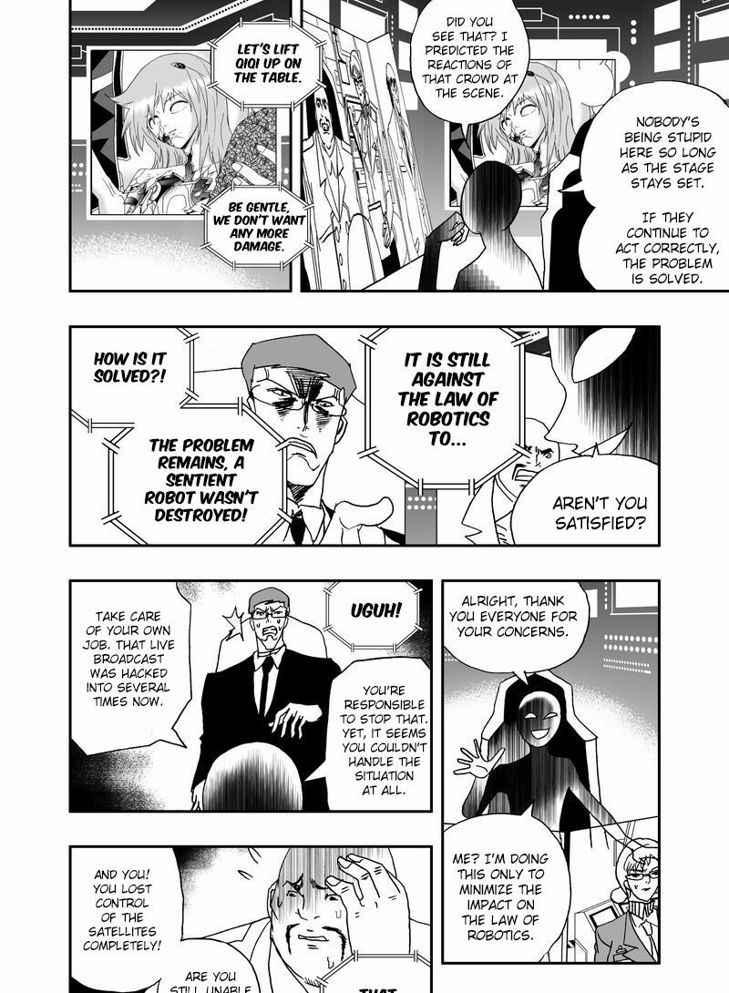 I The Female Robot Chapter 81 #15