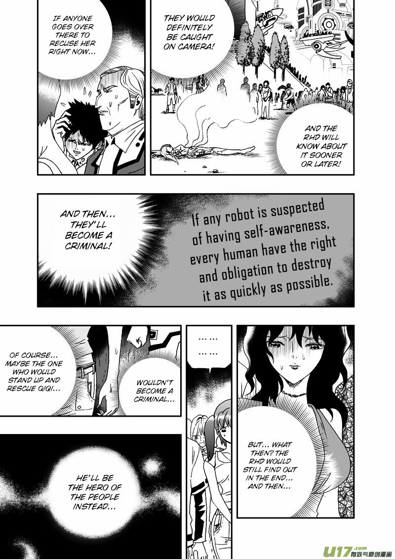 I The Female Robot Chapter 78 #10