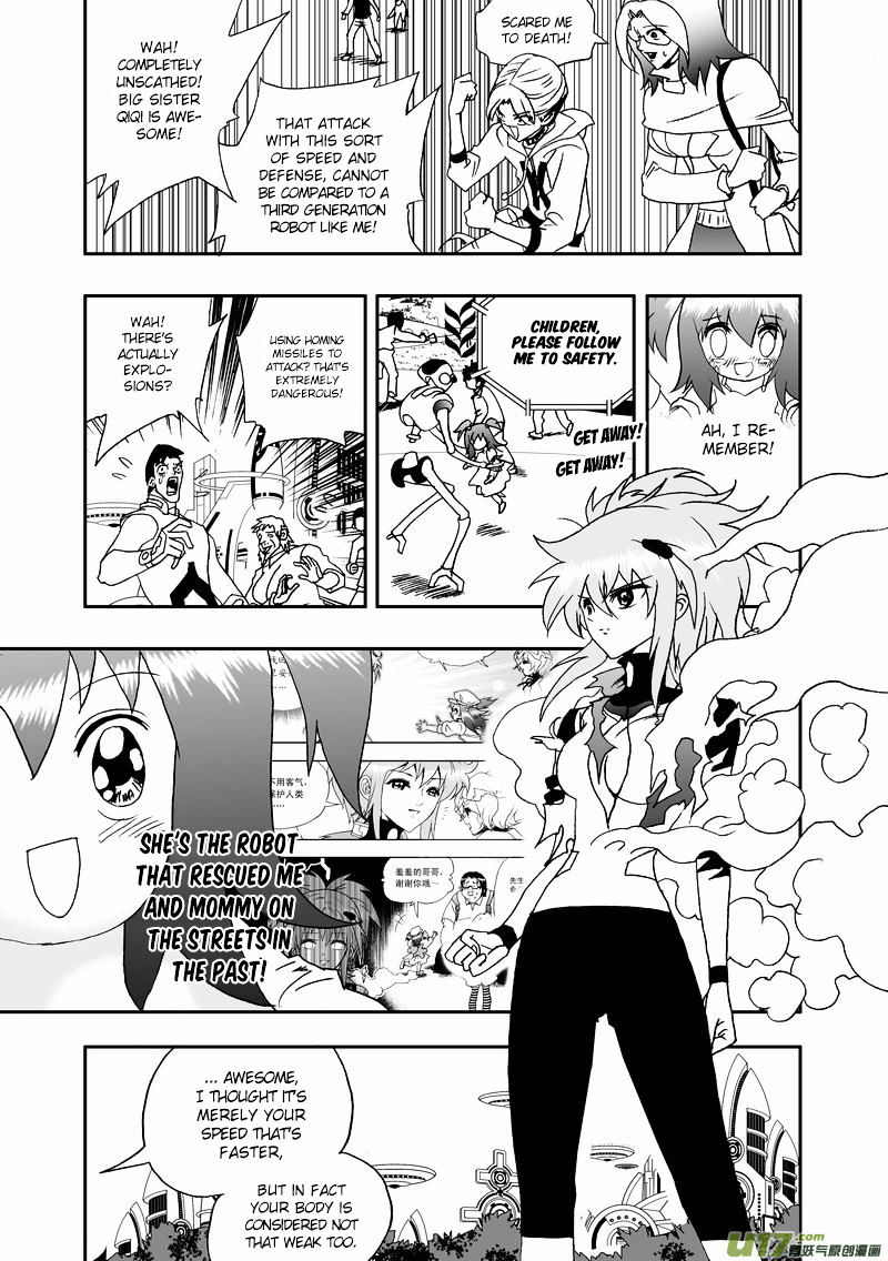 I The Female Robot Chapter 70 #10