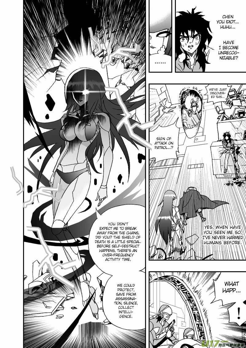 I The Female Robot Chapter 65 #9